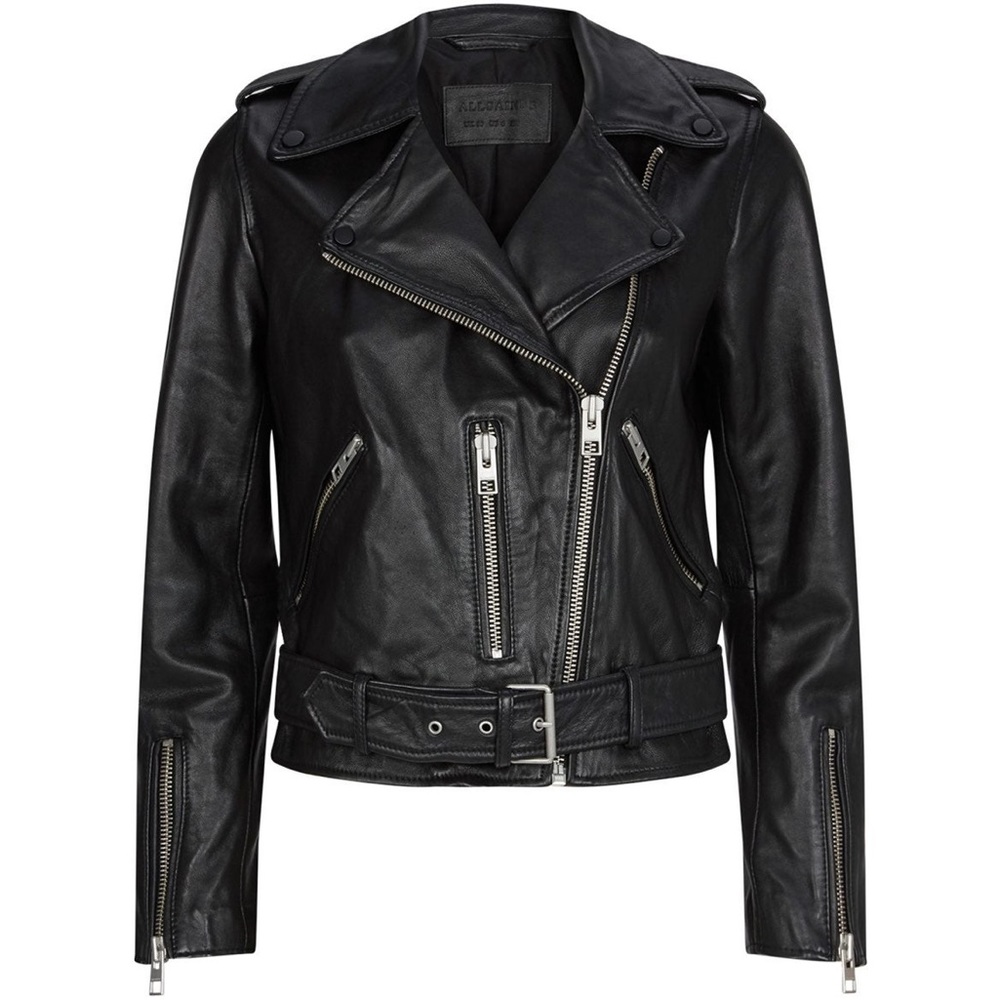 ALLSAINTS Balfern Leather Biker Jacket